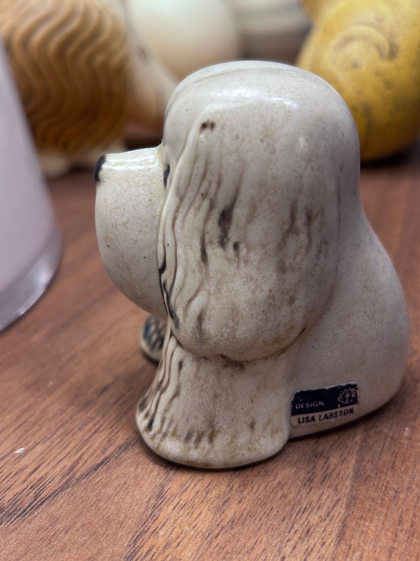 Gustavsberg, Lisa Larson - Kennel, Spaniel