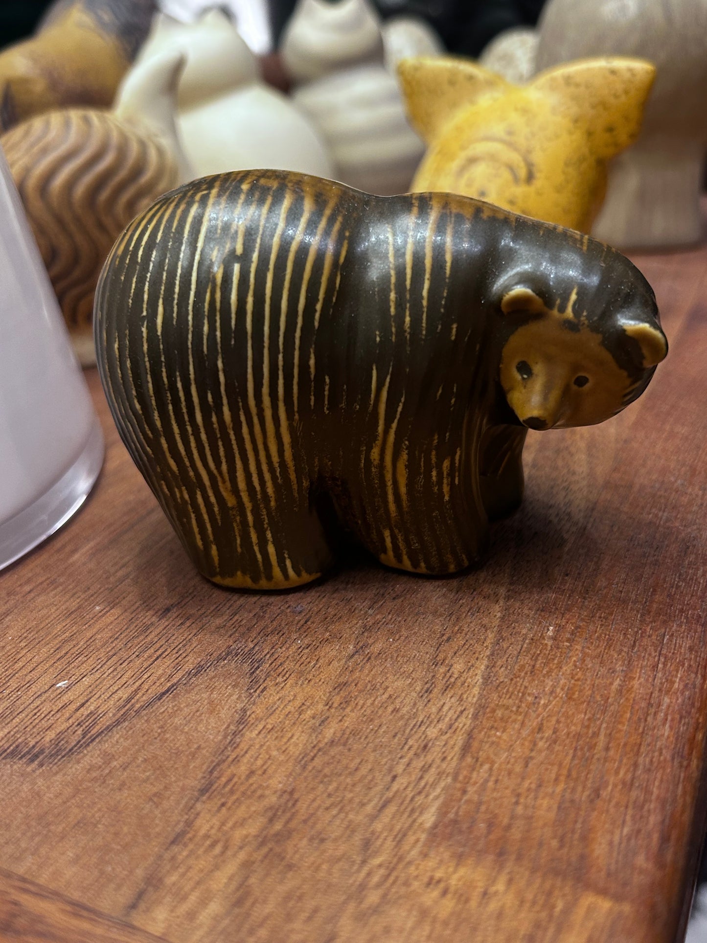 Gustavsberg, Lisa Larson - Lillskansen, Björn