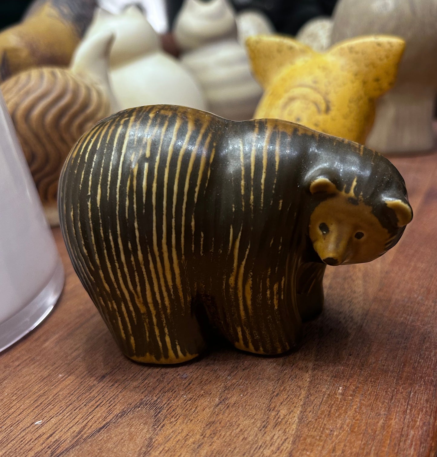 Gustavsberg, Lisa Larson - Lillskansen, Björn