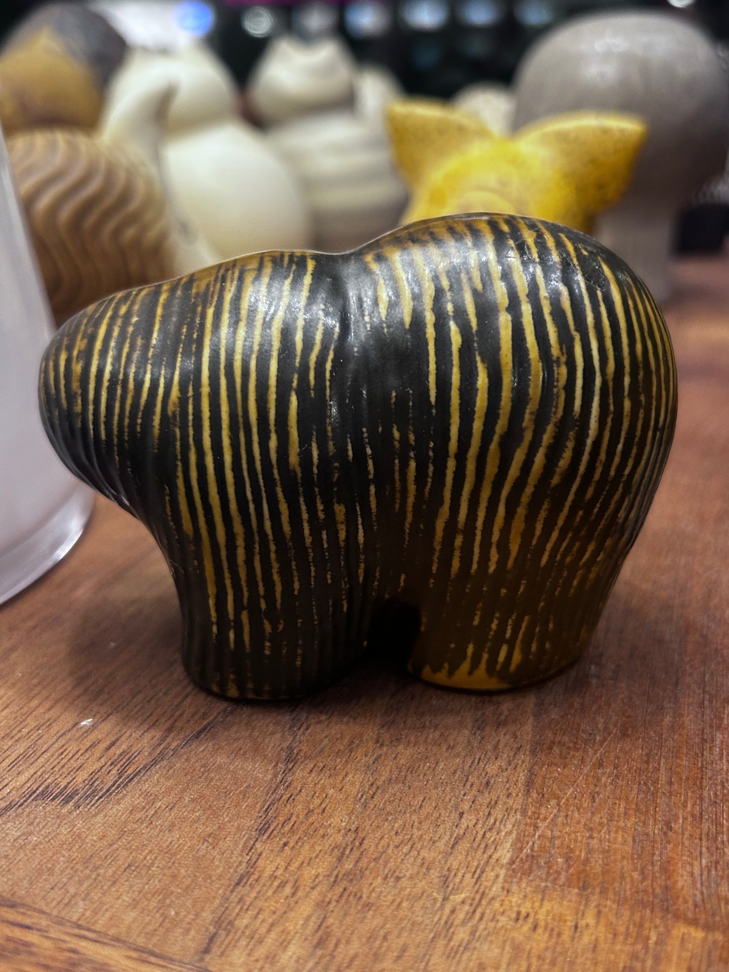 Gustavsberg, Lisa Larson - Lillskansen, Björn