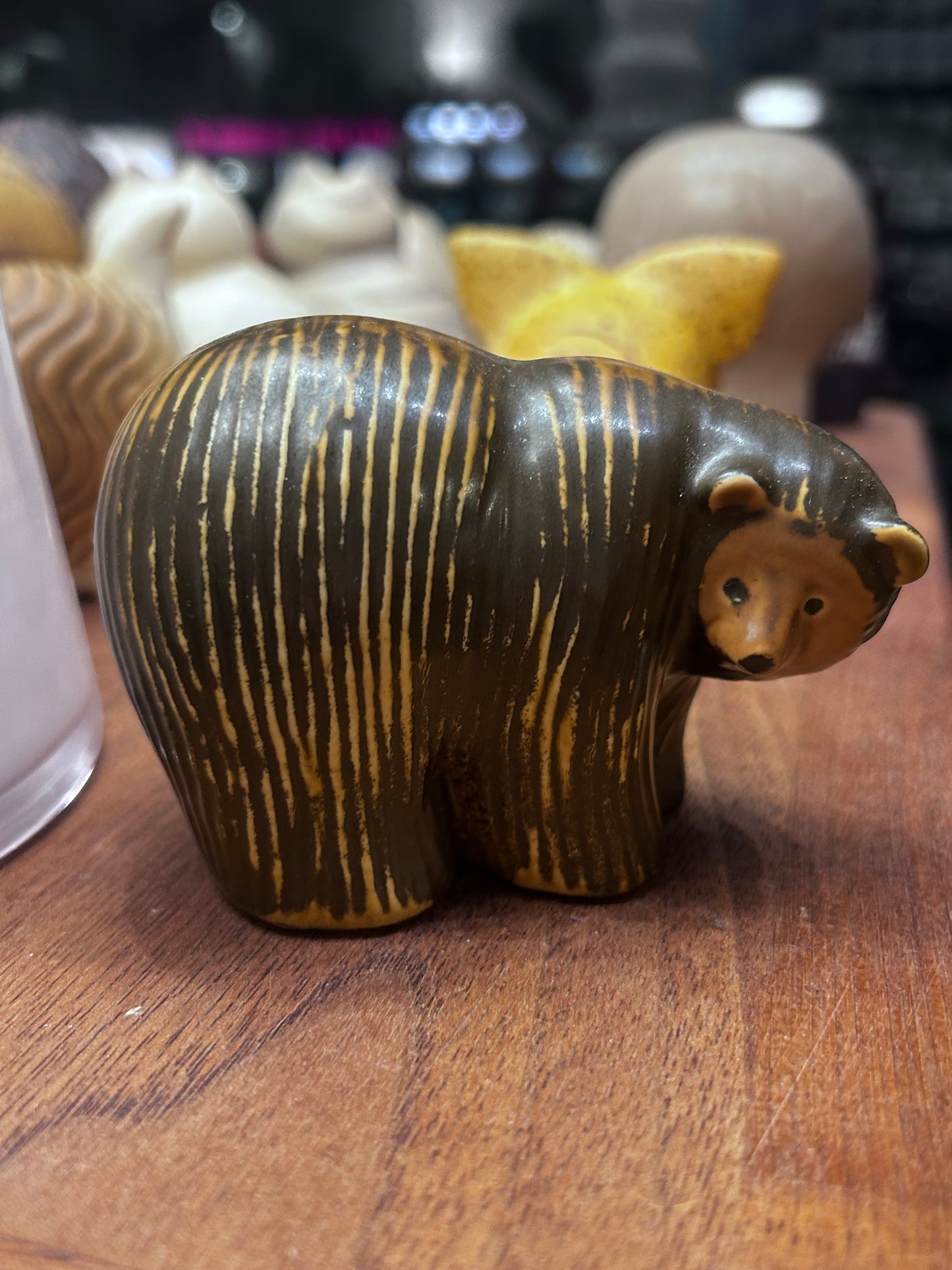 Gustavsberg, Lisa Larson - Lillskansen, Björn