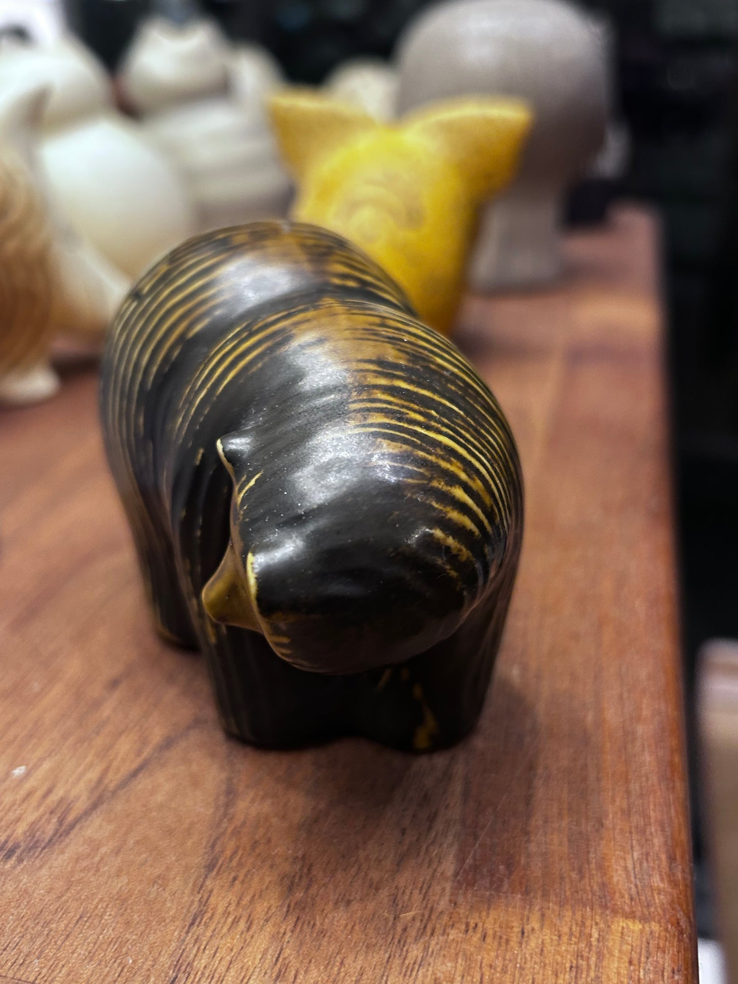 Gustavsberg, Lisa Larson - Lillskansen, Björn