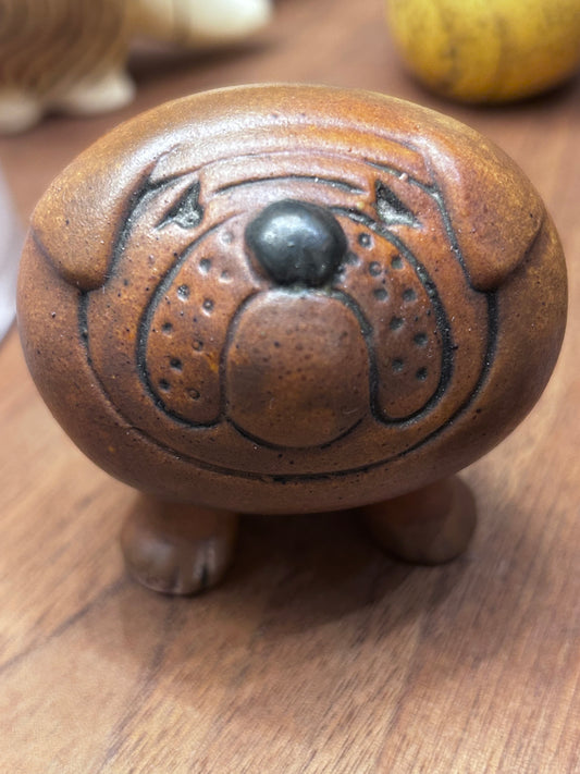 Gustavsberg, Lisa Larson - Lillkennel Bulldogg