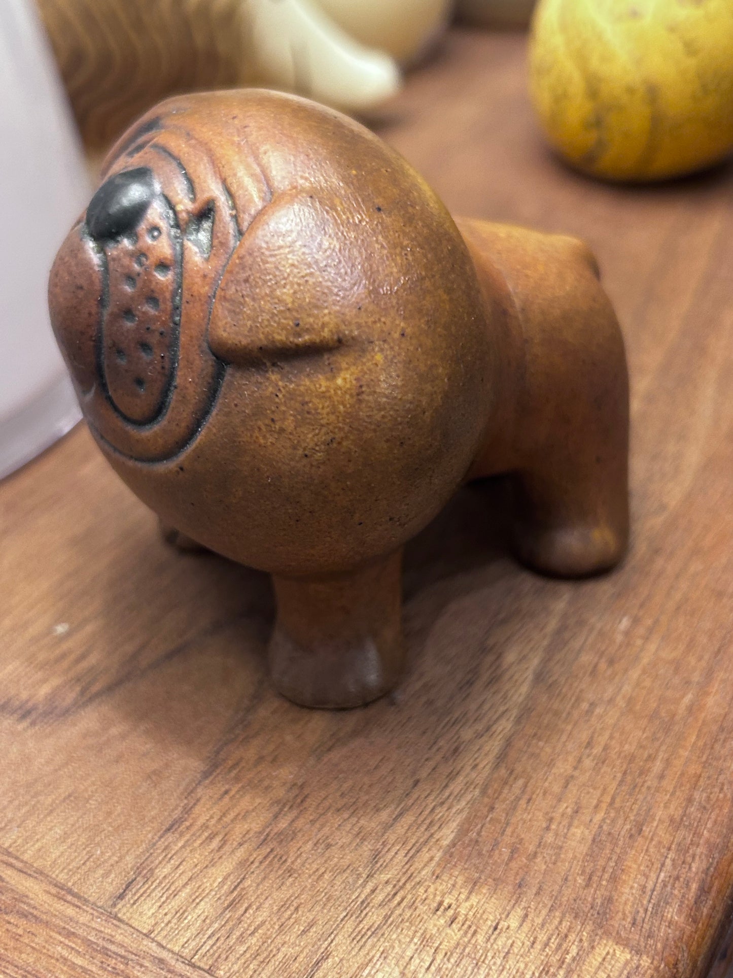 Gustavsberg, Lisa Larson - Lillkennel Bulldogg