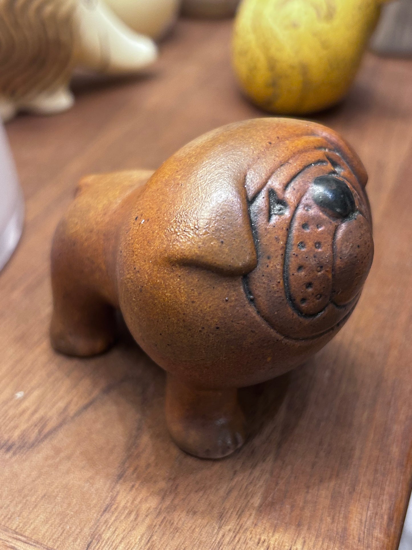 Gustavsberg, Lisa Larson - Lillkennel Bulldogg