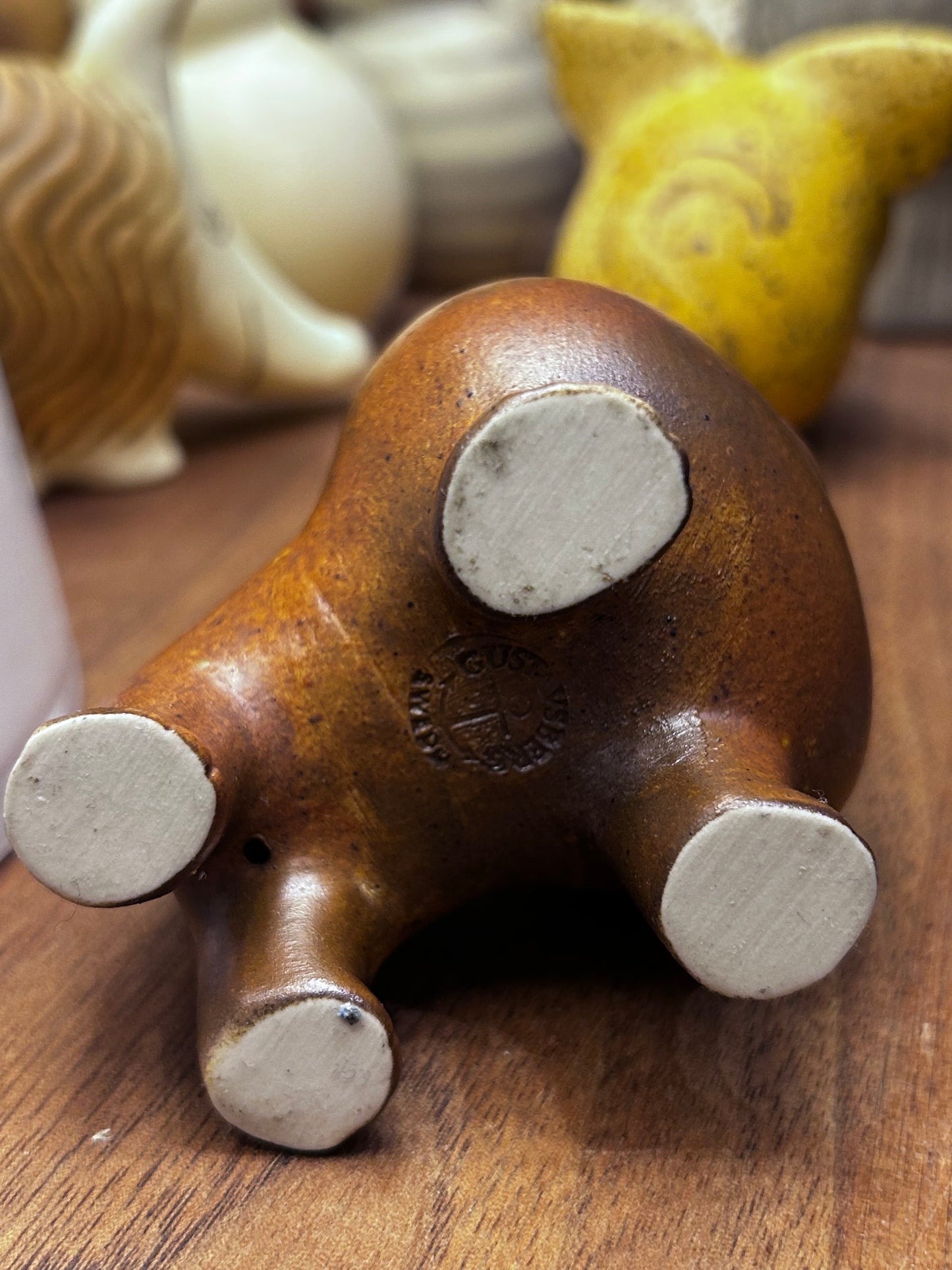 Gustavsberg, Lisa Larson - Lillkennel Bulldogg