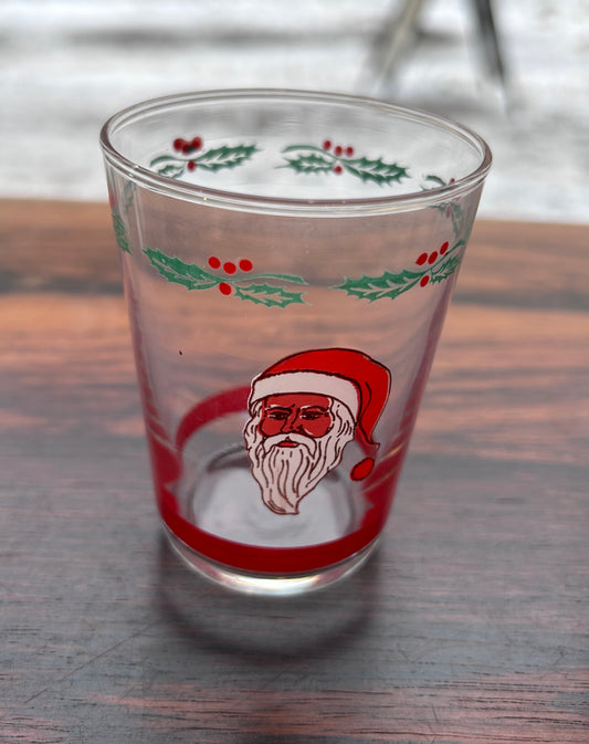 Selterglas Julglas Tomteglas