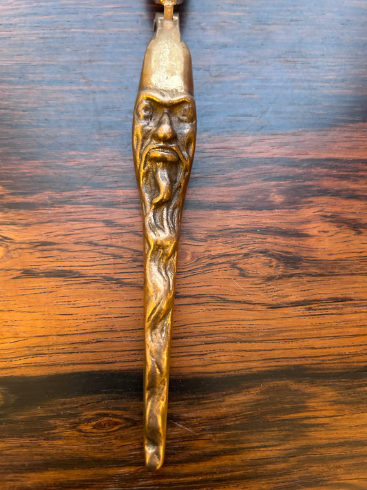 Nötknäckare, nötknäppare  - Glad Tomte / Arg Tomte