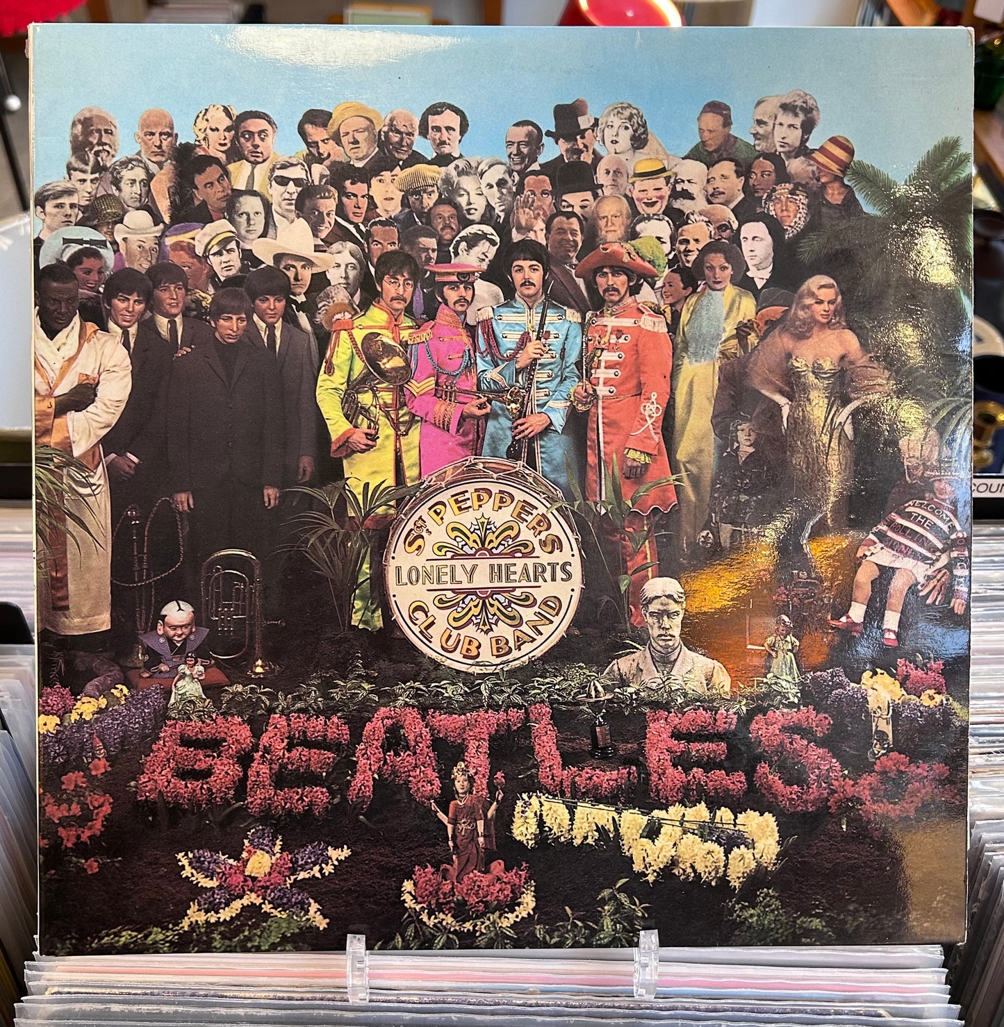 The Beatles -  Sgt. pepper's lonely hearts club band, UK 1967