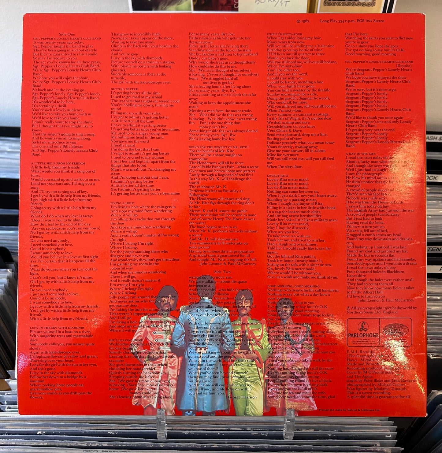 The Beatles -  Sgt. pepper's lonely hearts club band, UK 1967