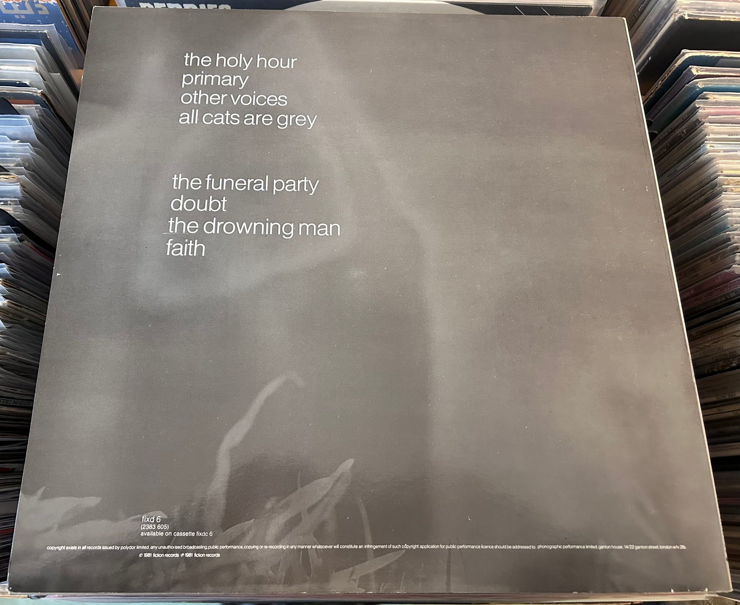 Cure - Faith- fixd 6 UK