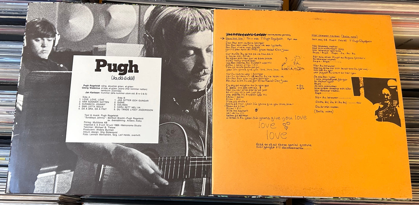 Pugh Rogefeldt - Ja, Dä ä Dä