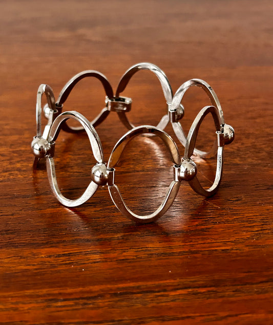 Armband i silver - Friedrich Speidel, Pforzheim