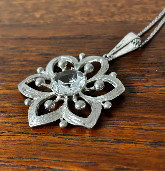 Silverhänge, blomma - Victor Janson 1974