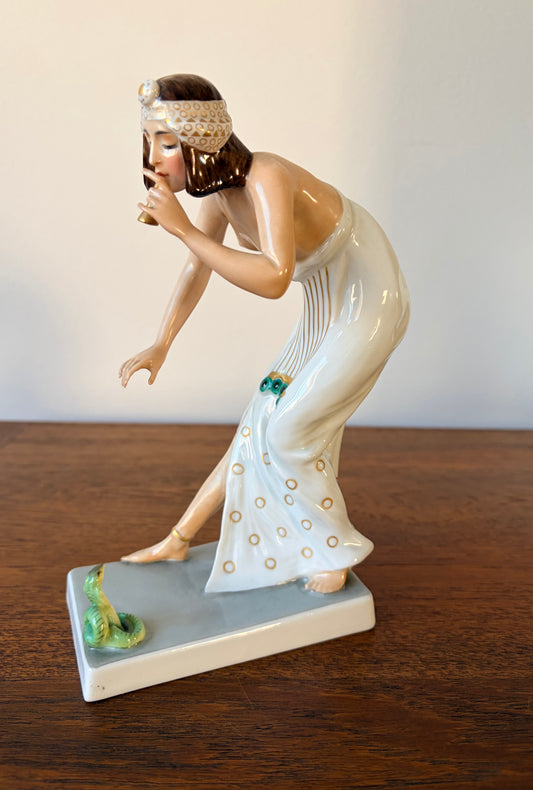 Ormtjuserska, figurin - Rosenthal Berthold Boess