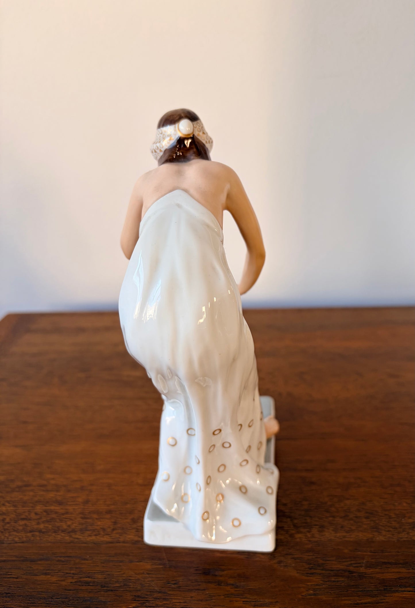 Ormtjuserska, figurin - Rosenthal Berthold Boess