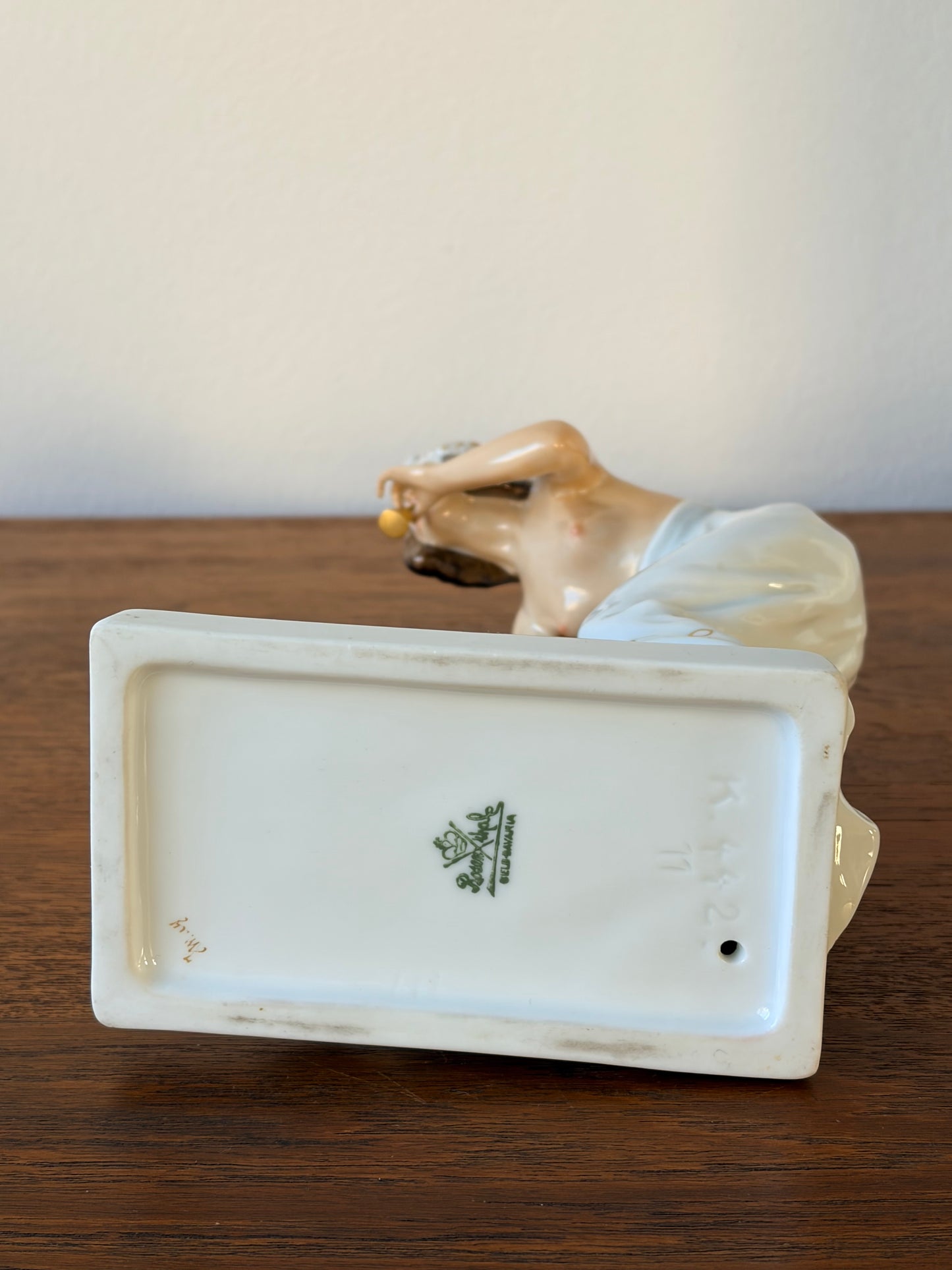 Ormtjuserska, figurin - Rosenthal Berthold Boess