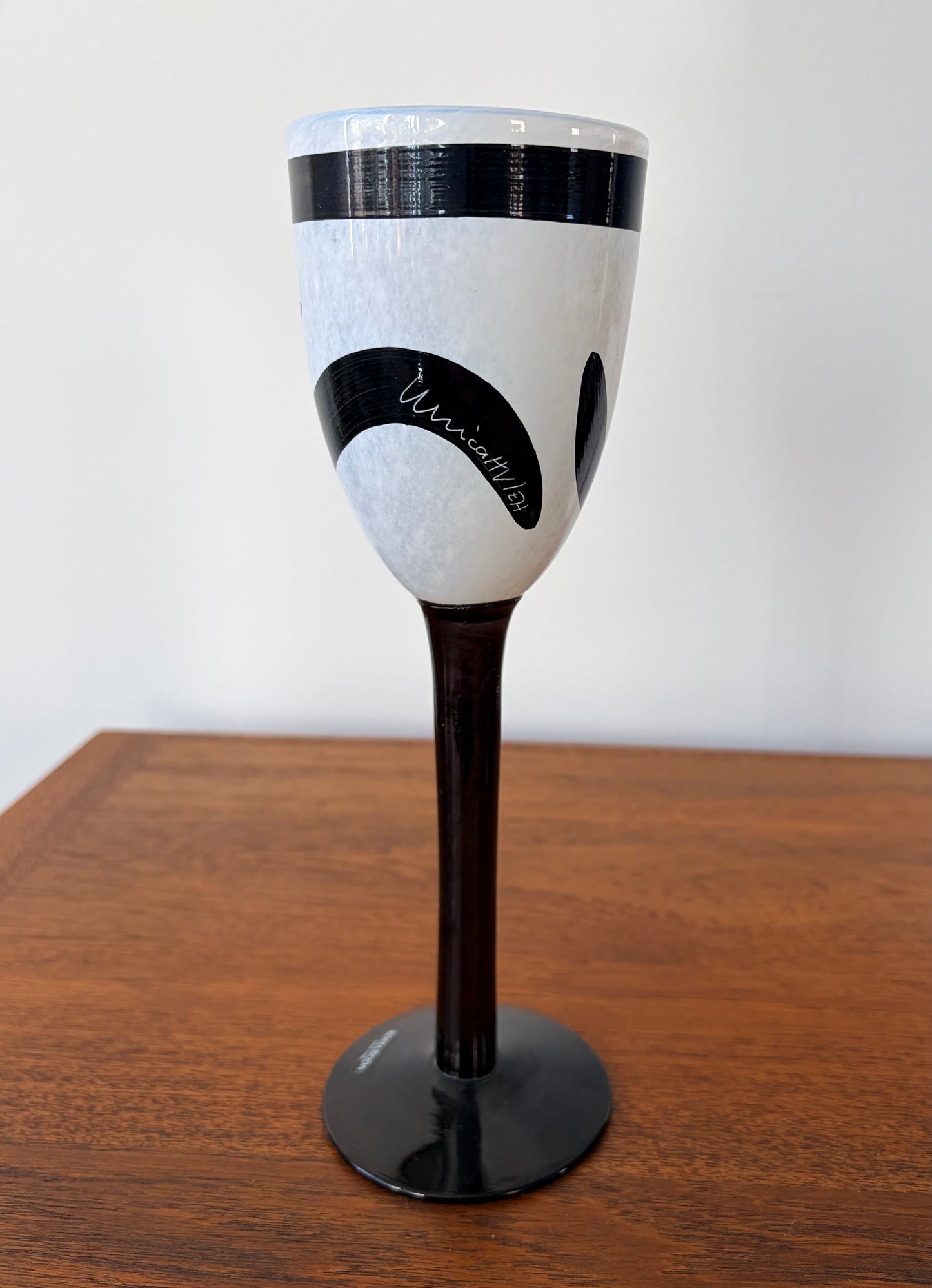 Kosta Boda Pokalglas - Caramba - Ulrica Hydman Vallien