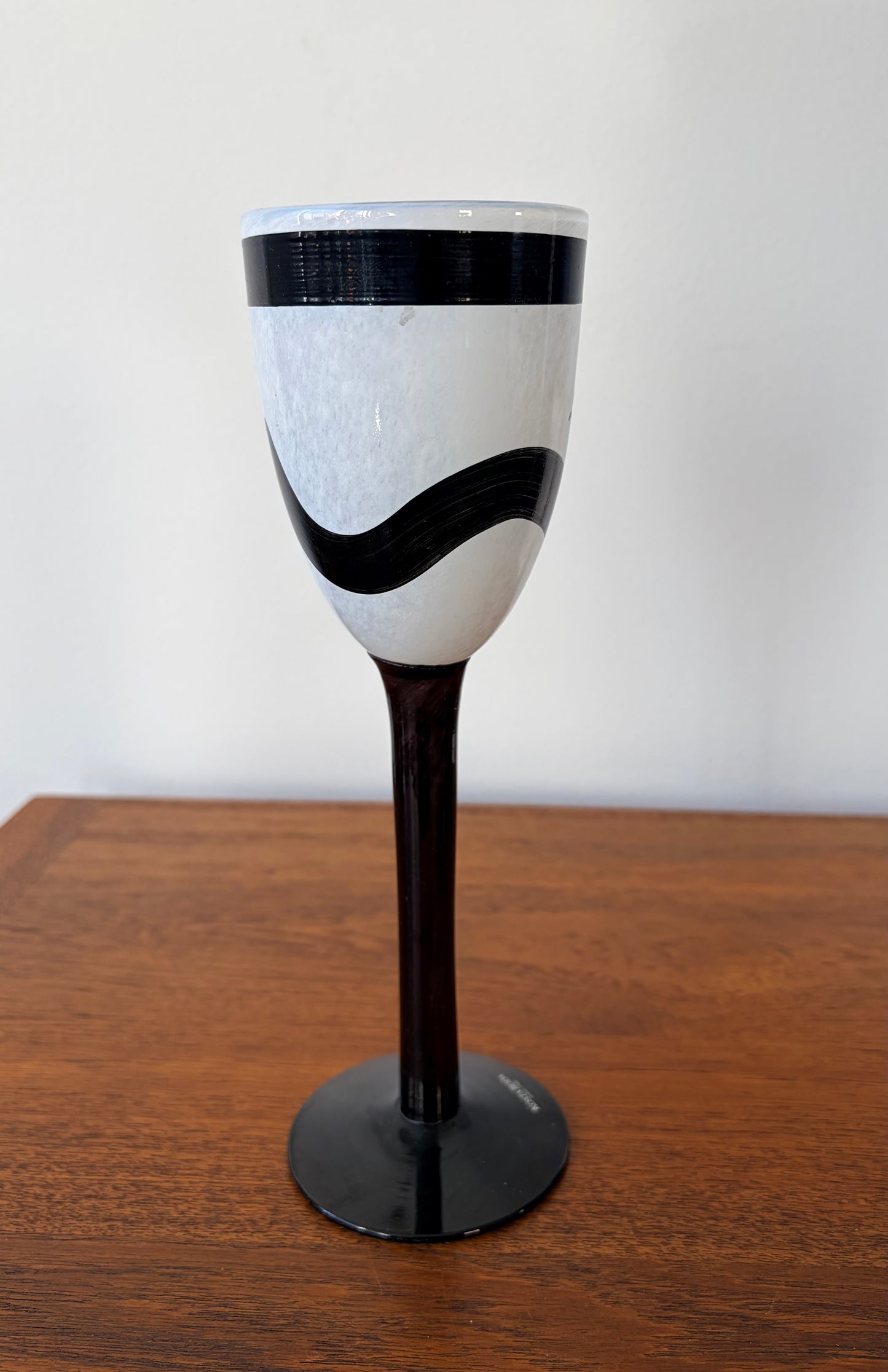 Kosta Boda Pokalglas - Caramba - Ulrica Hydman Vallien