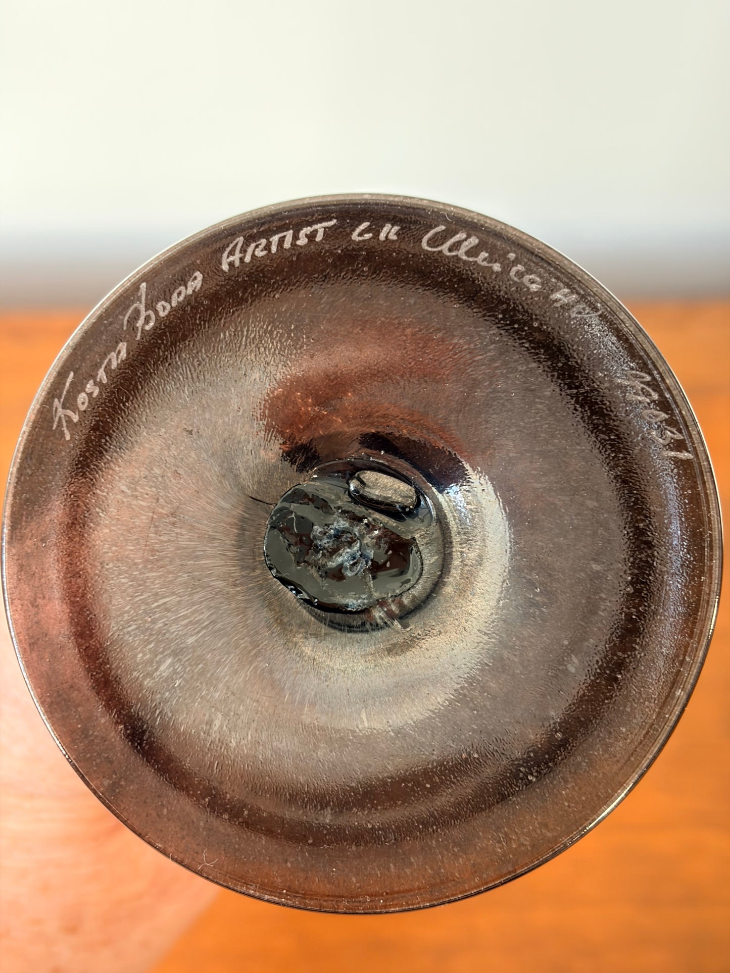 Kosta Boda Pokalglas - Caramba - Ulrica Hydman Vallien
