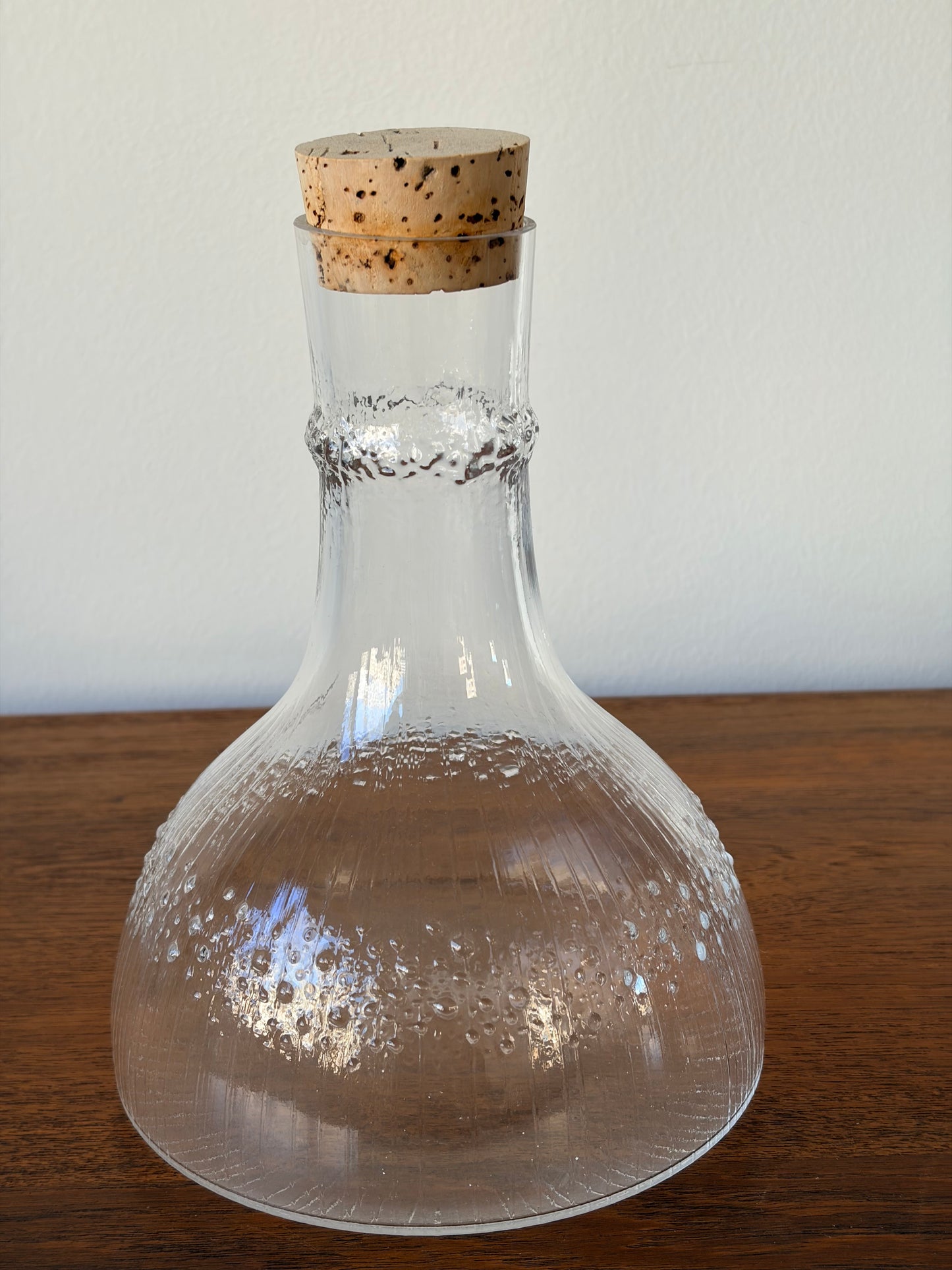Iittala - Tapio wirkkala - Niva, karaff