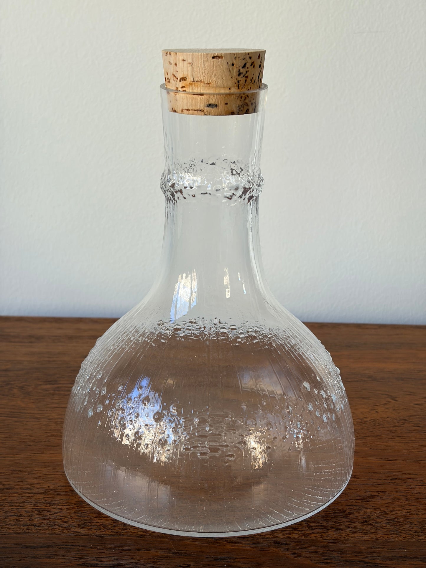 Iittala - Tapio wirkkala - Niva, karaff