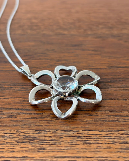Silverhalsband - Stor blomma 1977