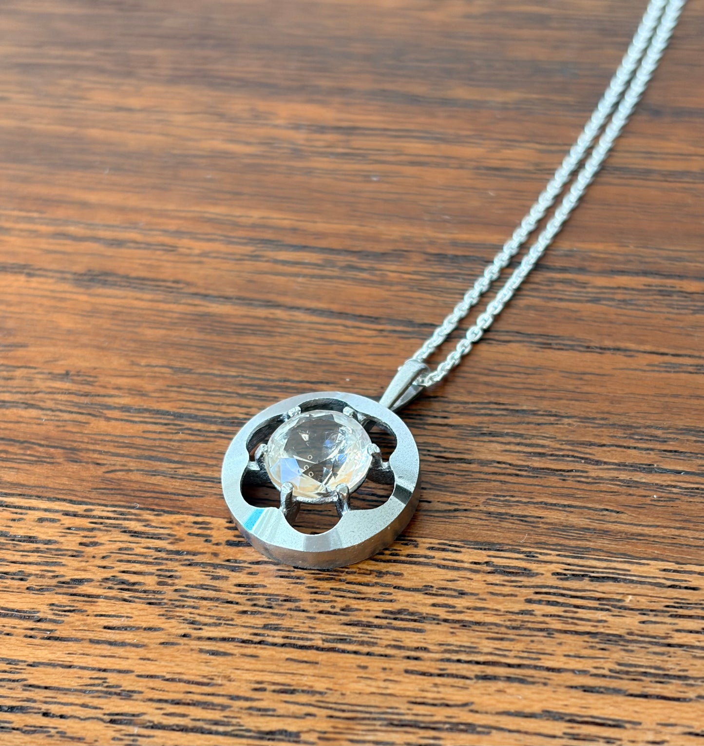 Silverhalsband - TEKA, Theodor Klotz Tyskland