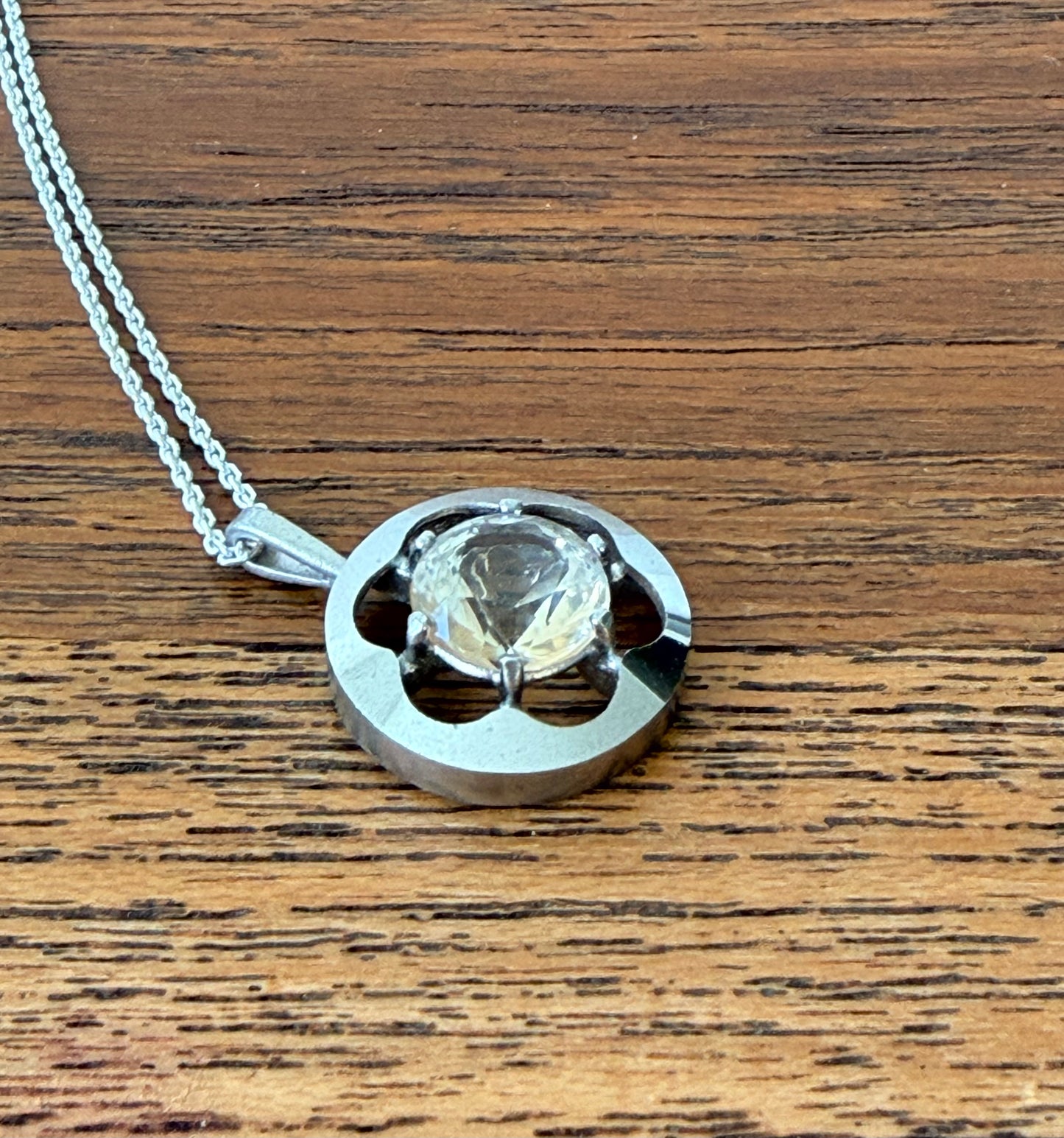 Silverhalsband - TEKA, Theodor Klotz Tyskland