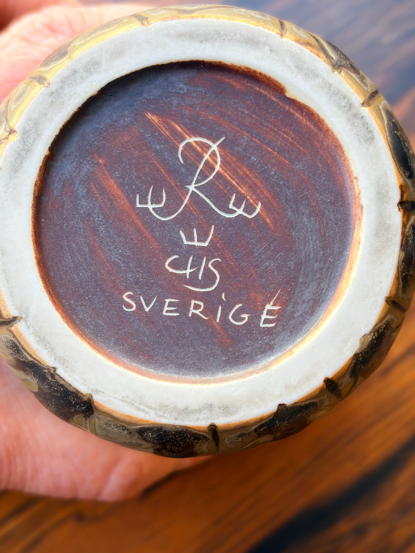 Rörstrand Ateljé - Carl-Harry Stålhane, vas i stengods
