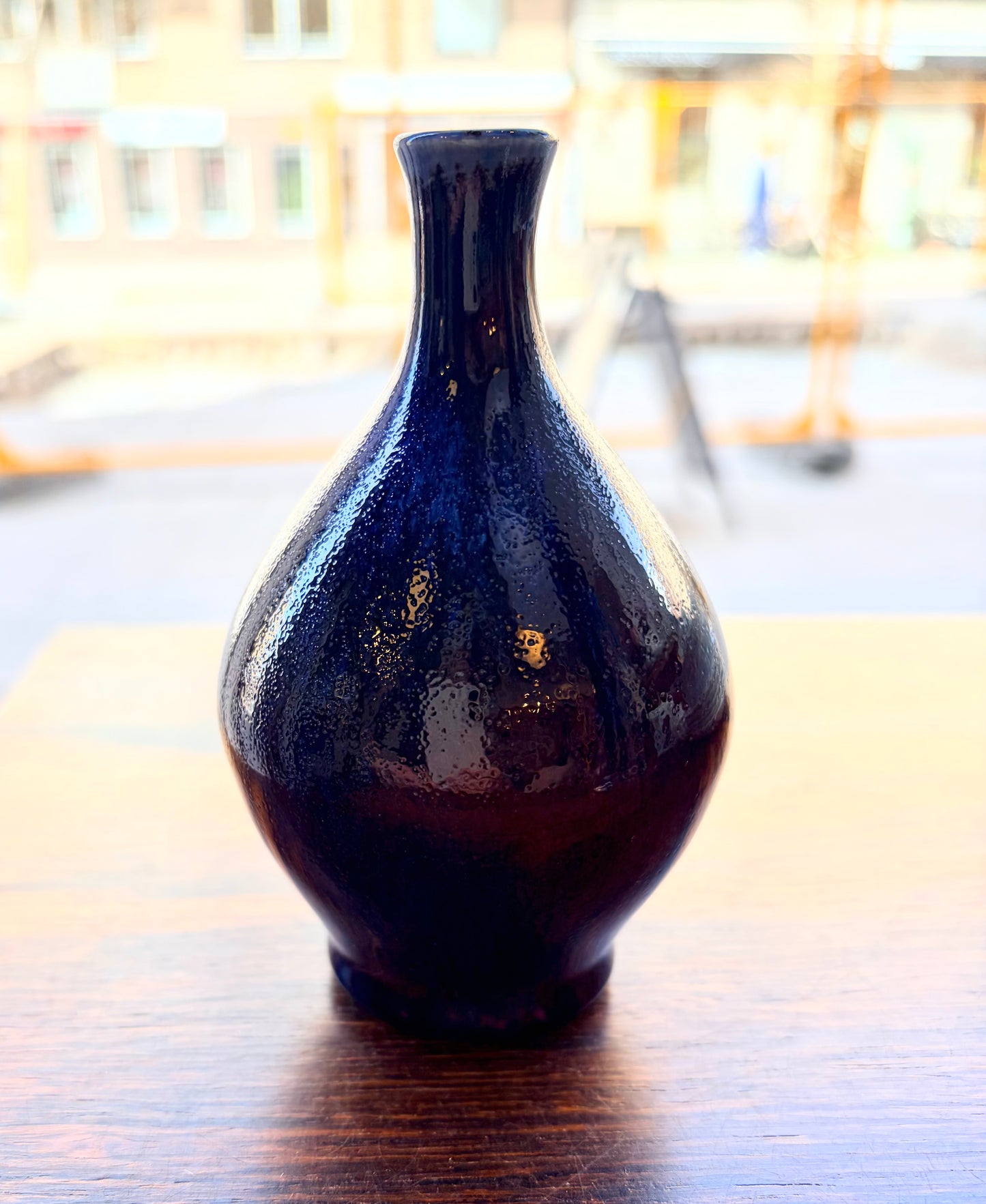 Sven Hofverberg's own workshop - small vase
