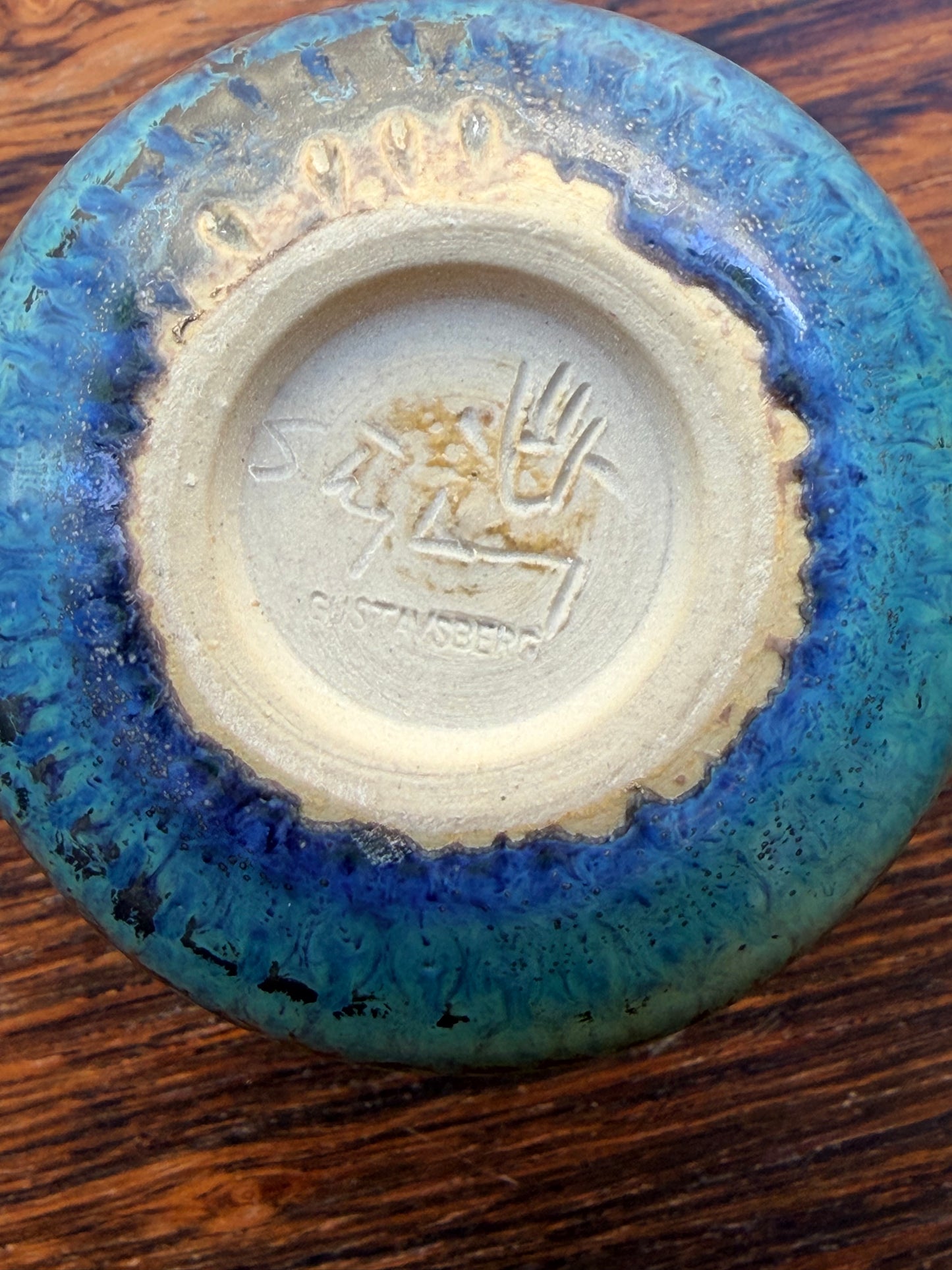 Gustavsberg Studio - STIG LINDBERG, miniature vase