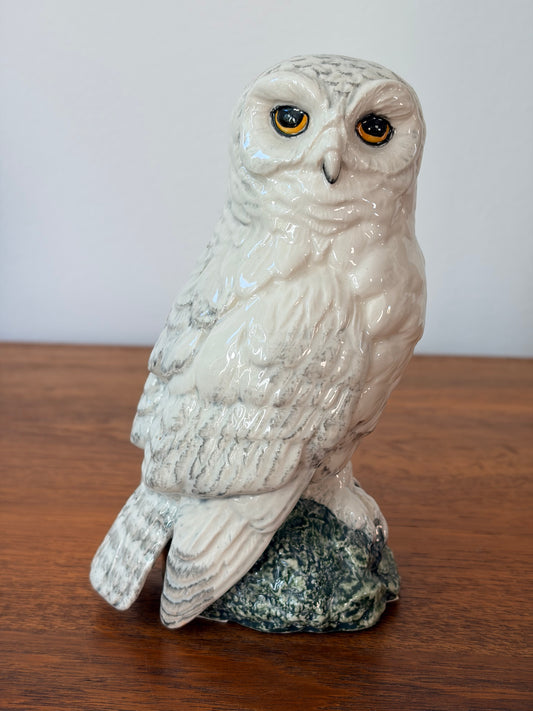 Beswick, Beneagles Whiskyflaska - Fjälluggla