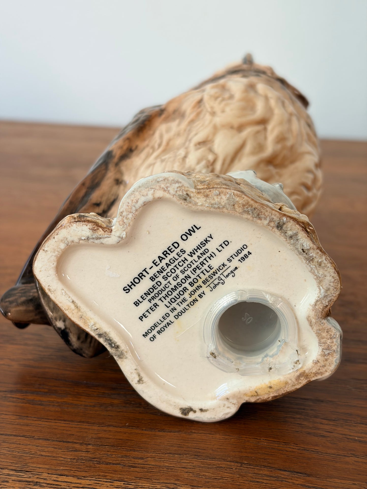 Beswick, Beneagles Whiskyflaska - Jorduggla