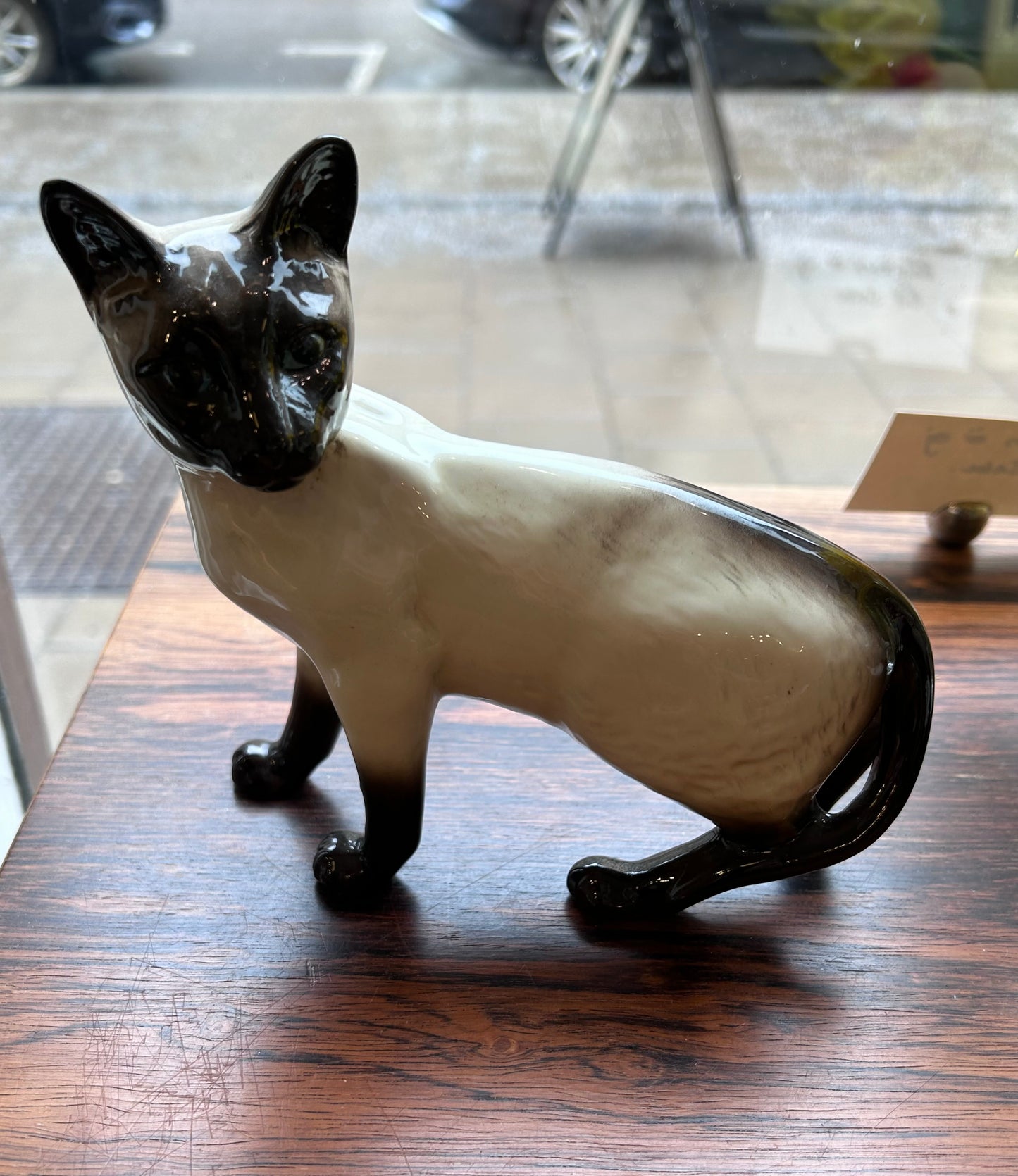 Beswick, England - Siamese treasure, porcelain