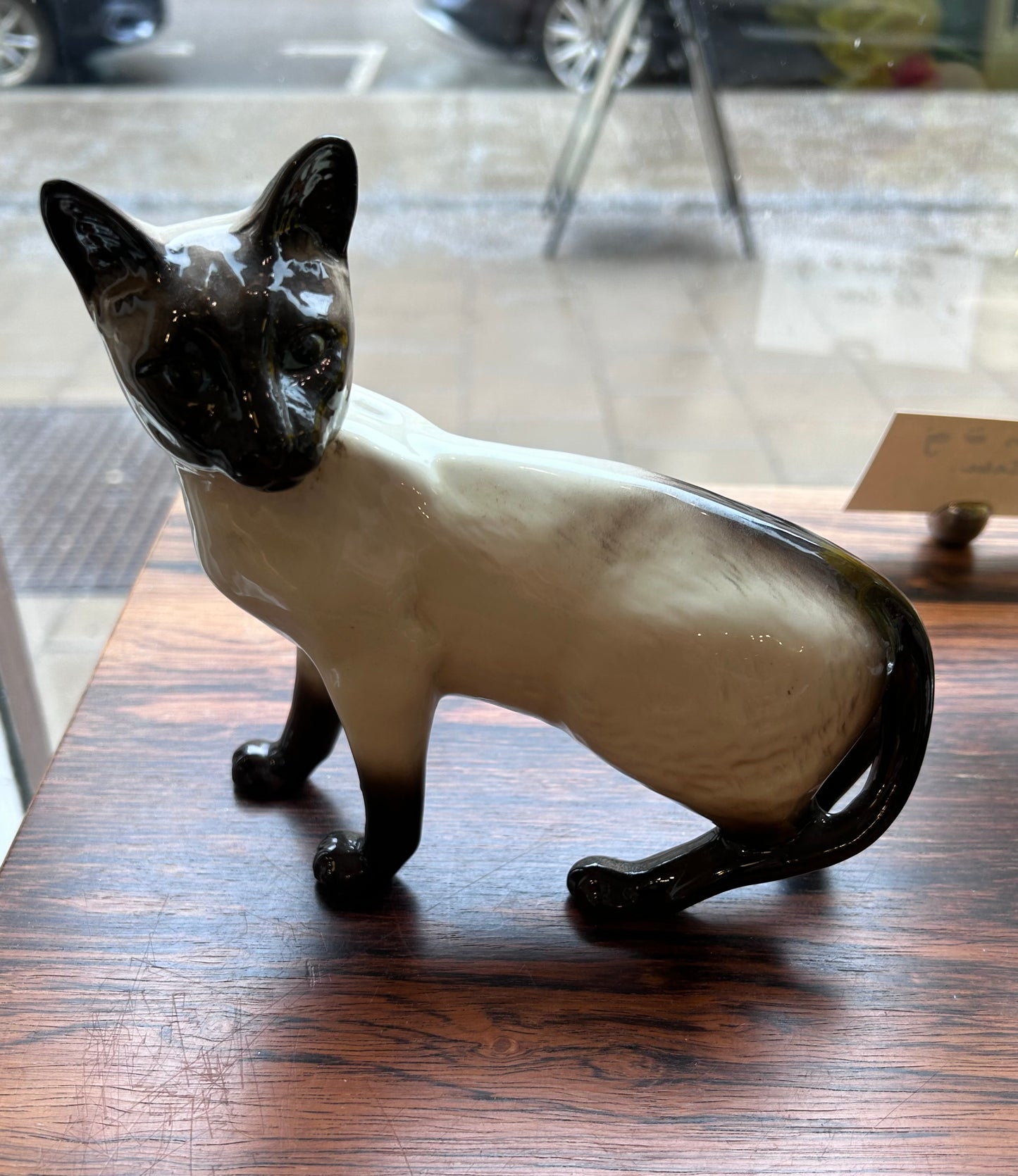 Beswick, England - Siameskatt, porslin