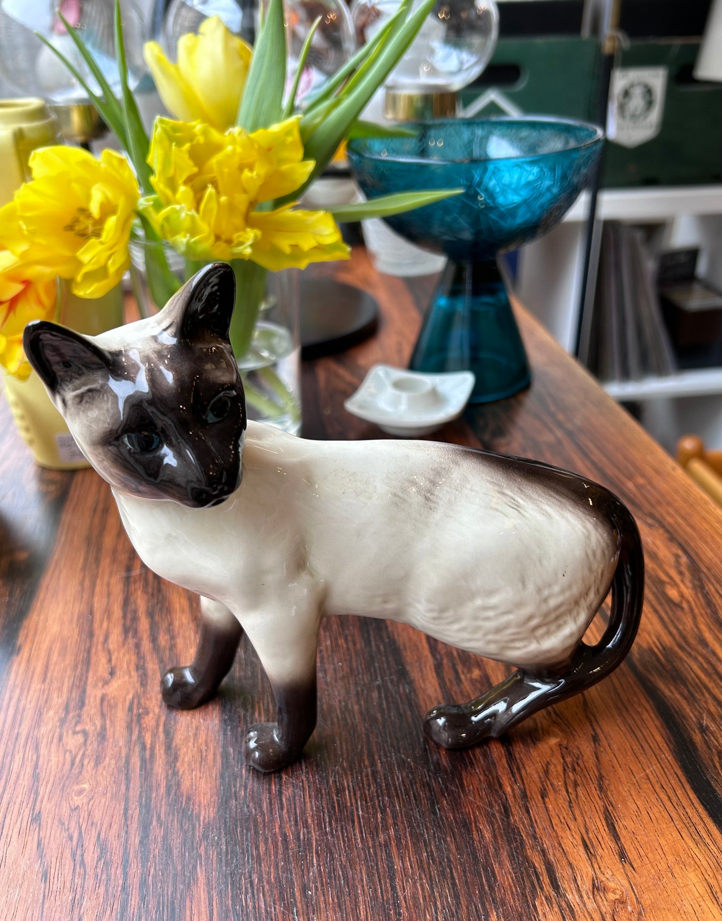 Beswick, England - Siameskatt, porslin