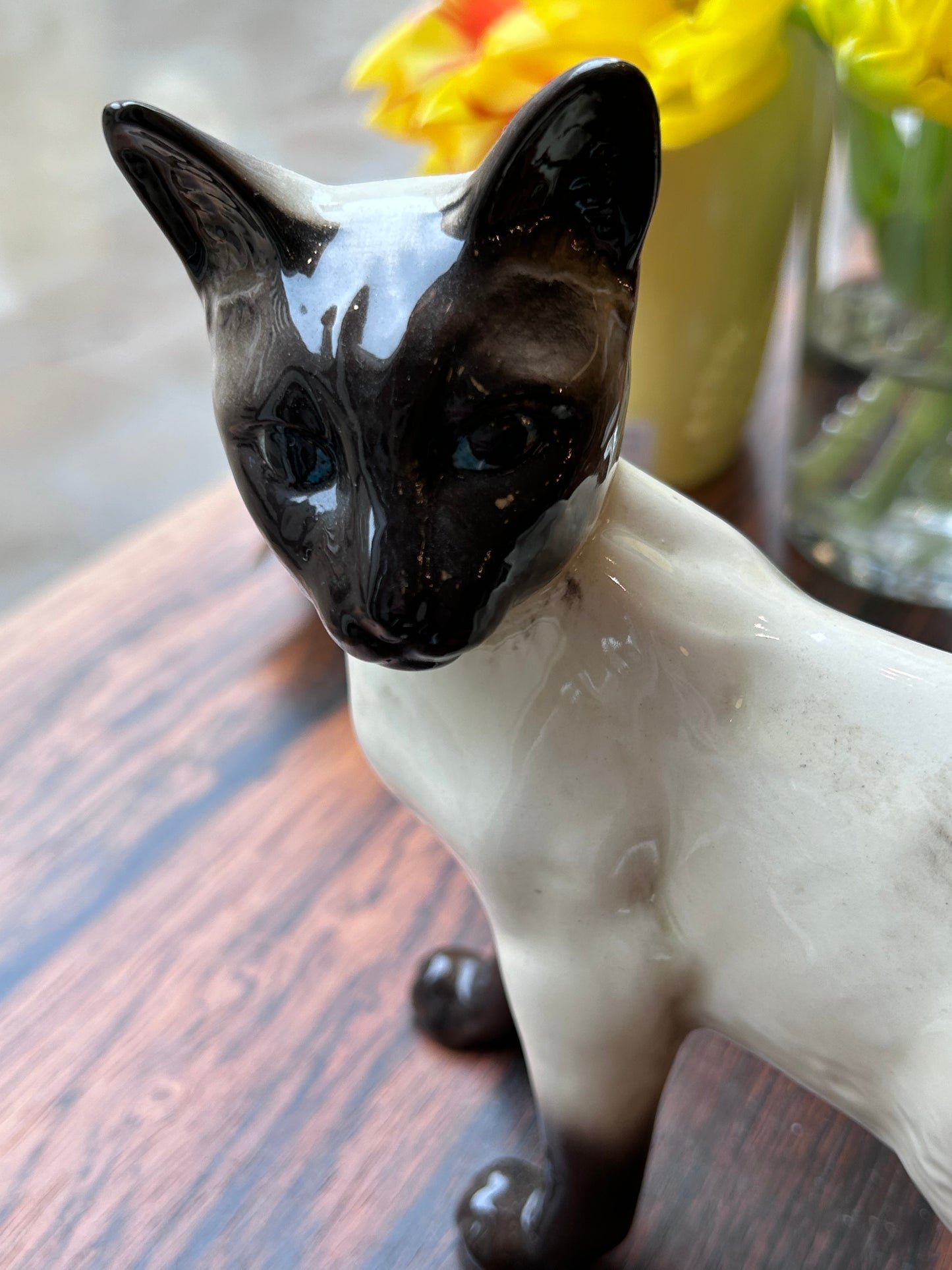 Beswick, England - Siameskatt, porslin