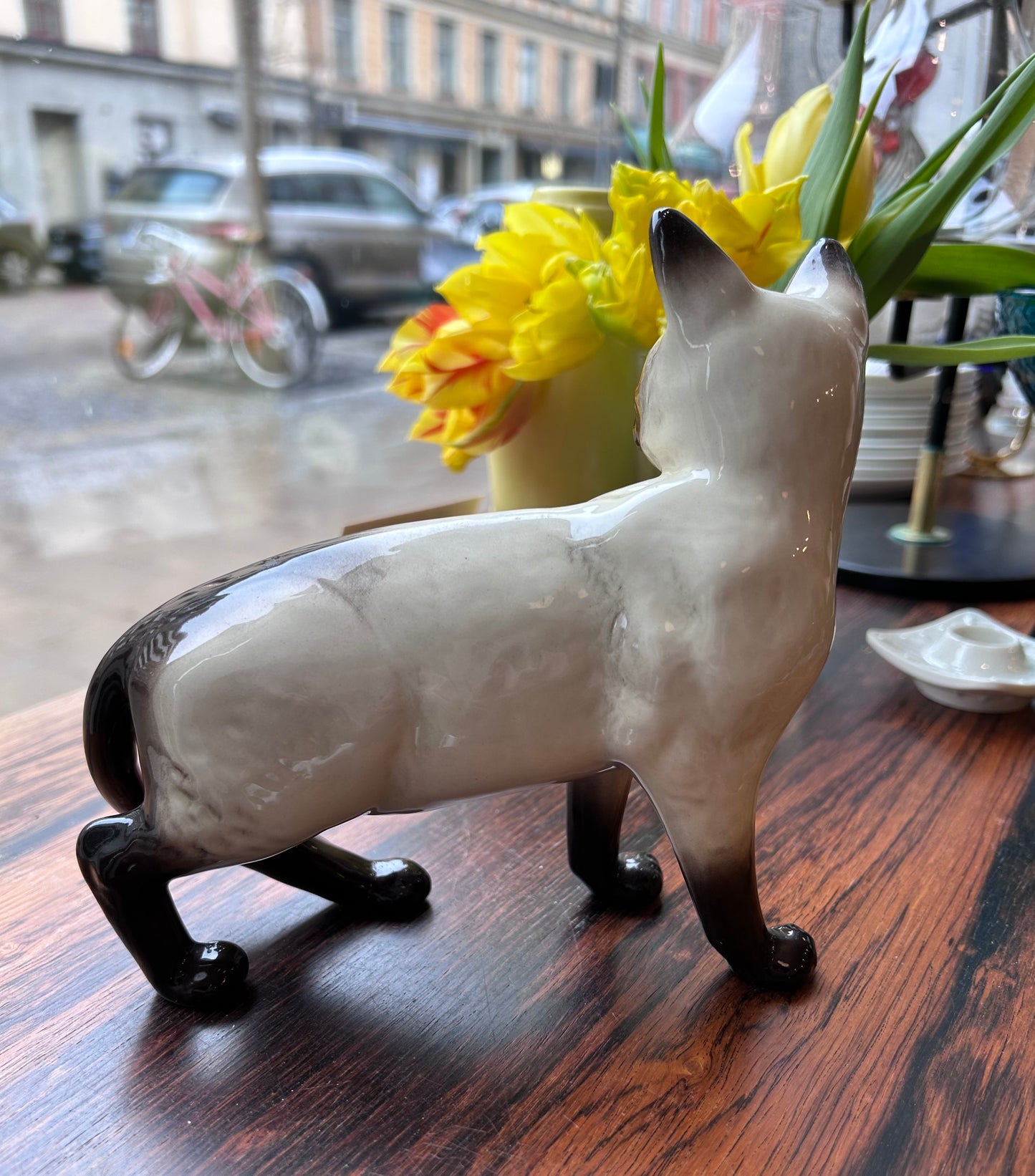 Beswick, England - Siamese treasure, porcelain