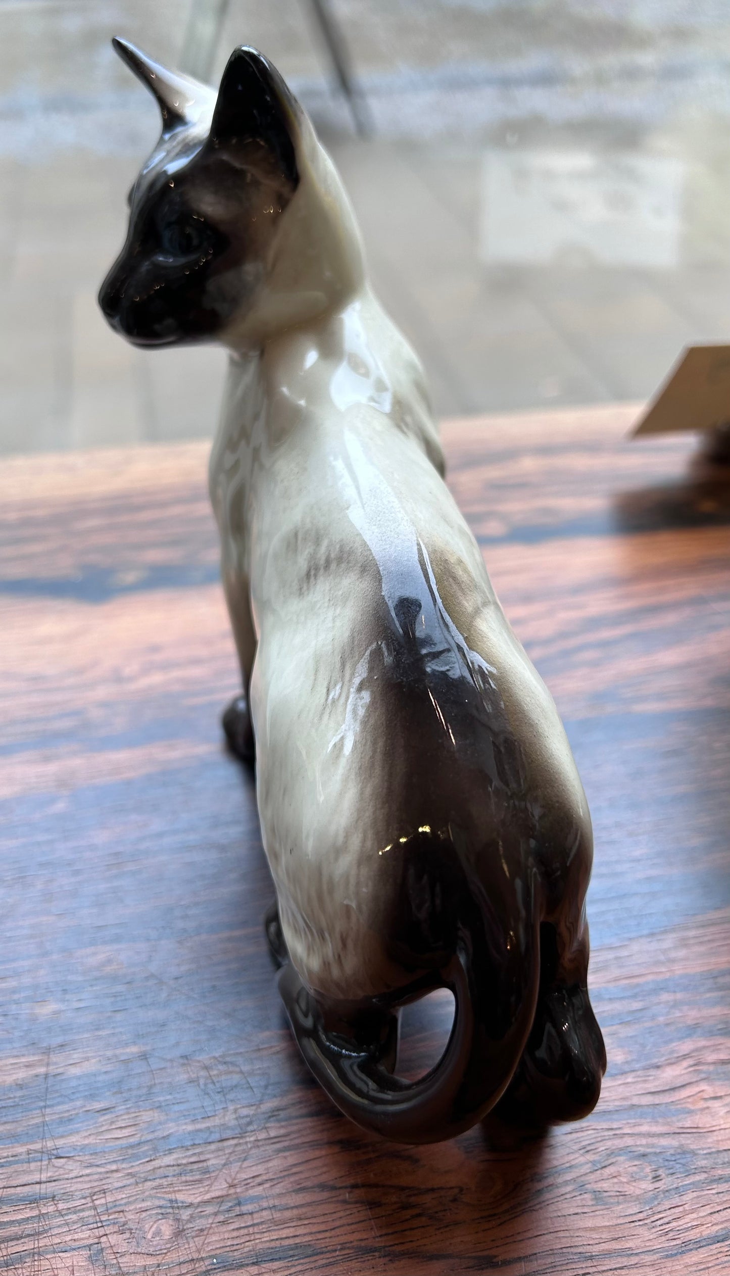 Beswick, England - Siameskatt, porslin