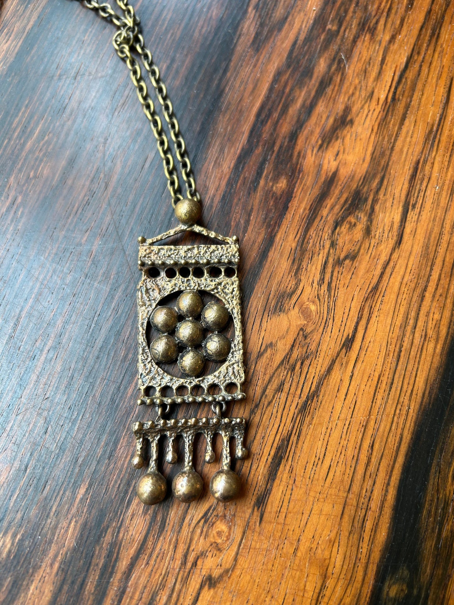 Alpo Tammi - Bronze pendant - Finland